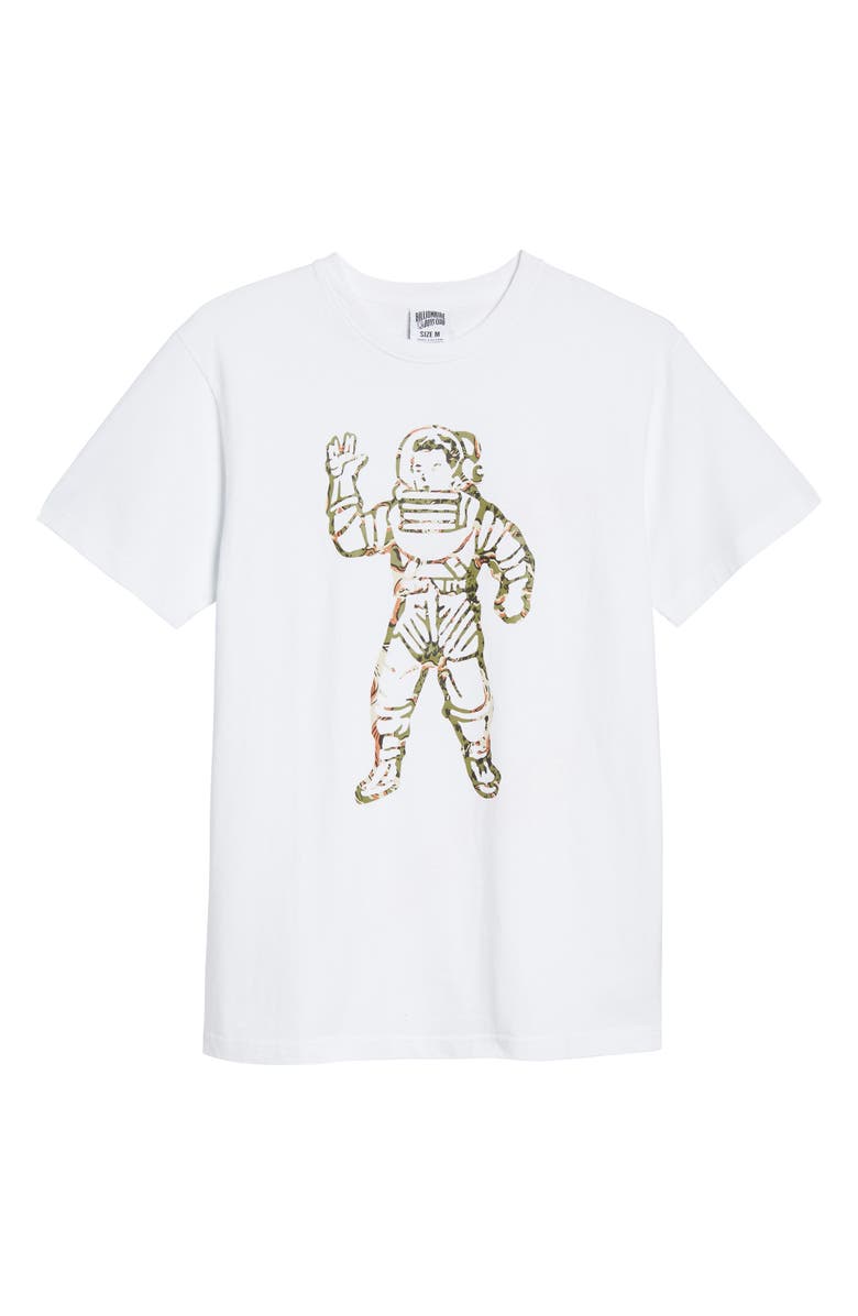 Billionaire Boys Club Bonsai Astro Cotton Graphic Tee, Alternate, color, Snow White