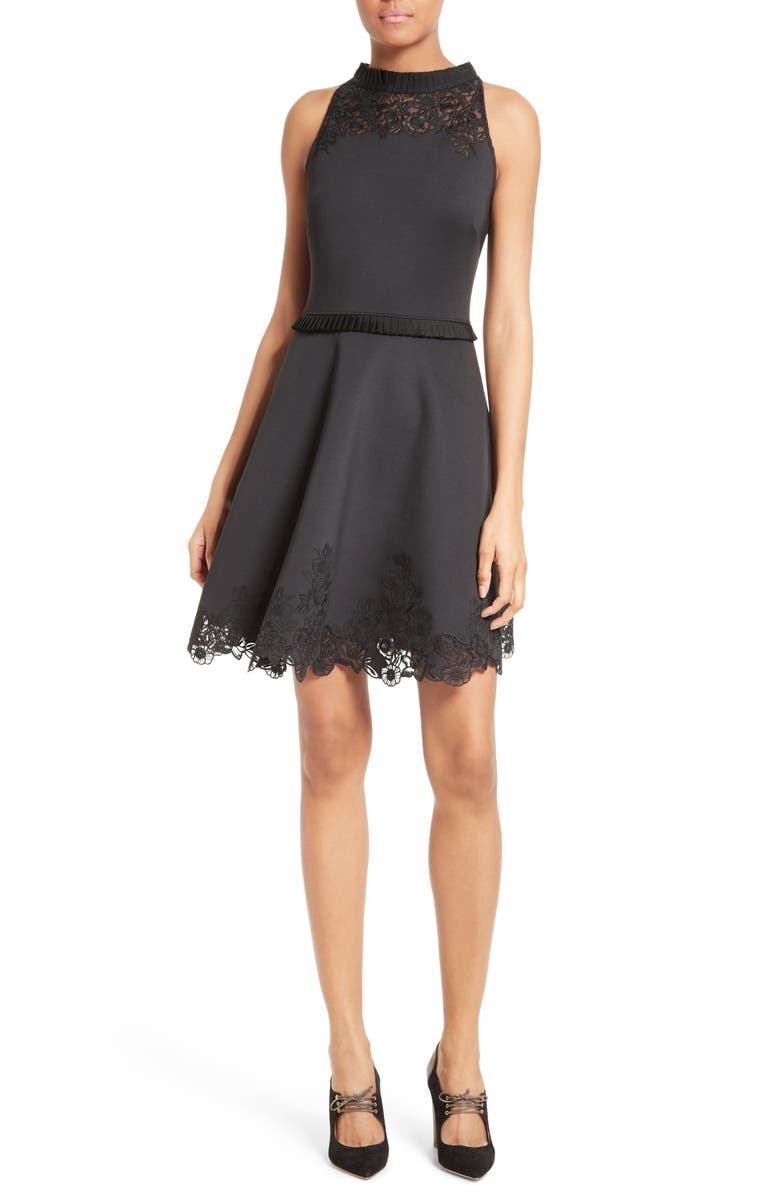 Ted Baker London Zaffron Fit & Flare Dress, Main, color,