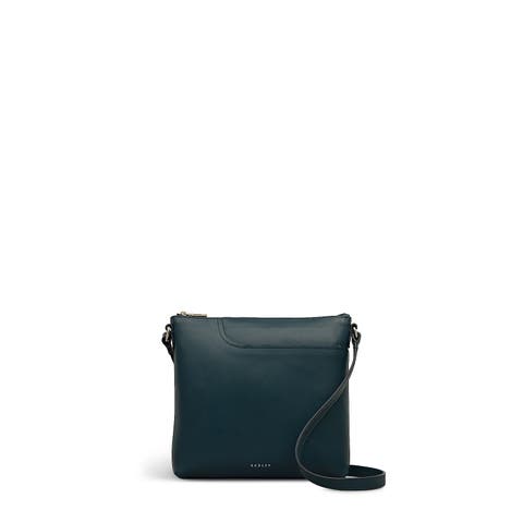 Pockets - Texture Small Ziptop  Crossbody Bag