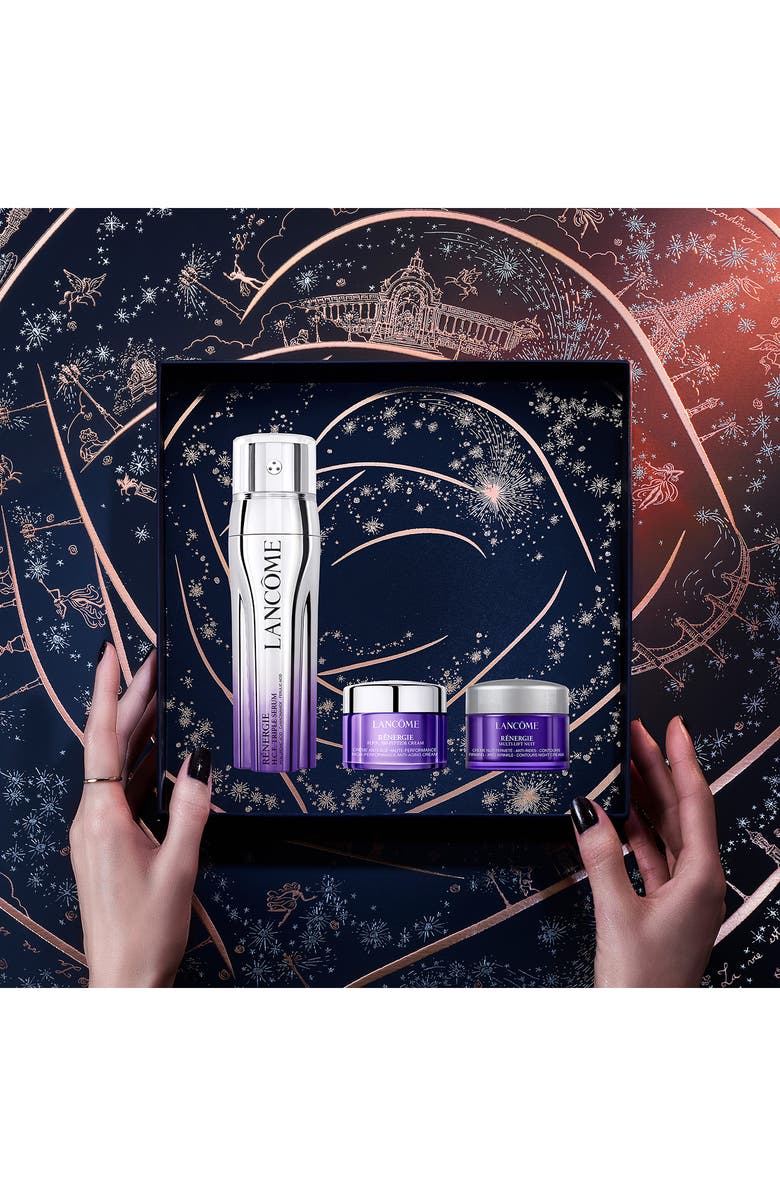 Lancôme Rénergie H.C.F. Triple Serum Holiday Gift Set (Limited Edition) $233 Value, Alternate, color,