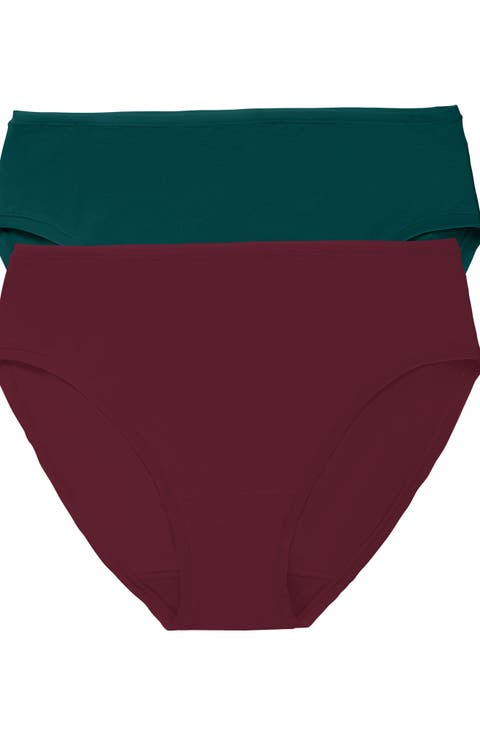 Bliss Bare Cotton Hipster 2-Pack