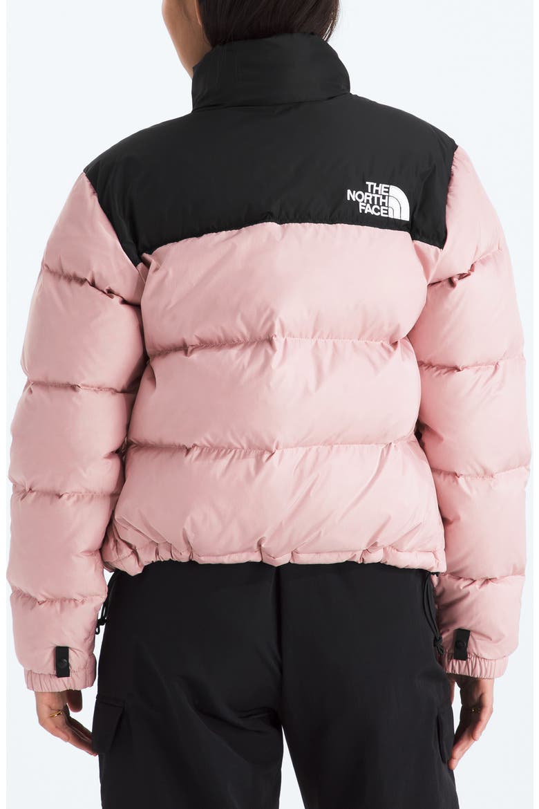 Nuptse® 1996 Packable Quilted 700 Fill Power Down Jacket, Alternate, color, METAL PINK/ TNF BLACK