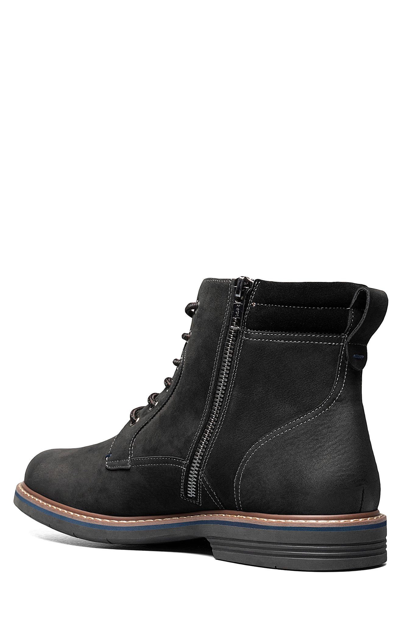 Florsheim Norwalk Plain Toe Lace-Up Boot, Alternate, color, 