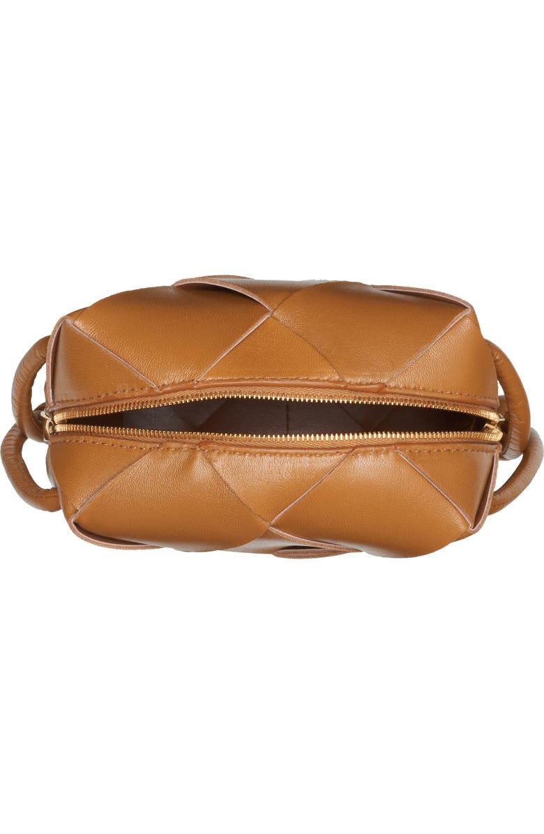 Bottega Veneta Mini Intrecciato Leather Crossbody Bag, Alternate, color,