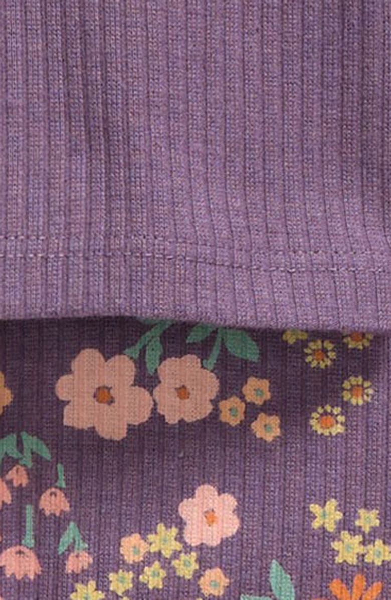 Tucker + Tate Sweet Ruffle Print Long Sleeve T-Shirt & Flare Pants Set, Alternate, color, 