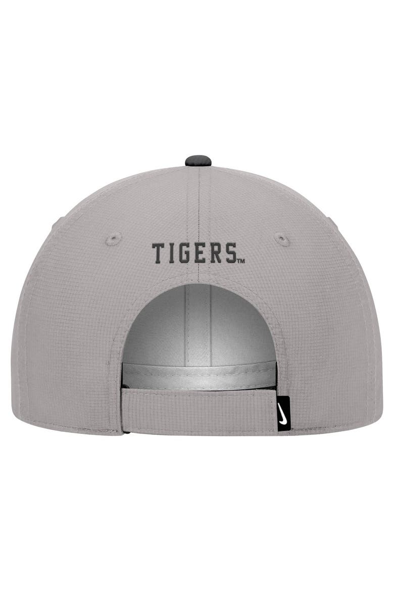 Men's Nike Gray Missouri Tigers Ripstop Dri-FIT Adjustable Hat, Alternate, color, Gray