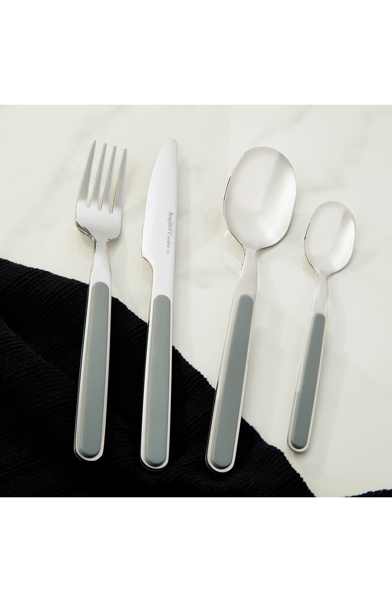 BergHOFF Leo Balance 24-Piece Flatware Set, Alternate, color, Moonmist