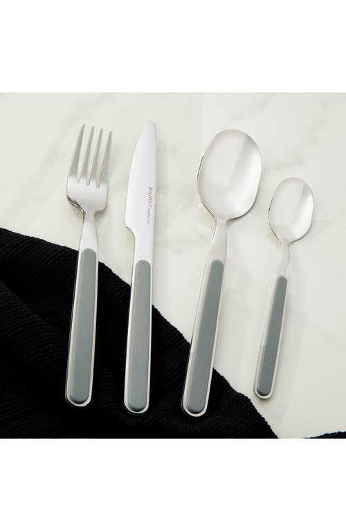 Berghoff Leo Balance 24-piece Flatware Set In Moonmist