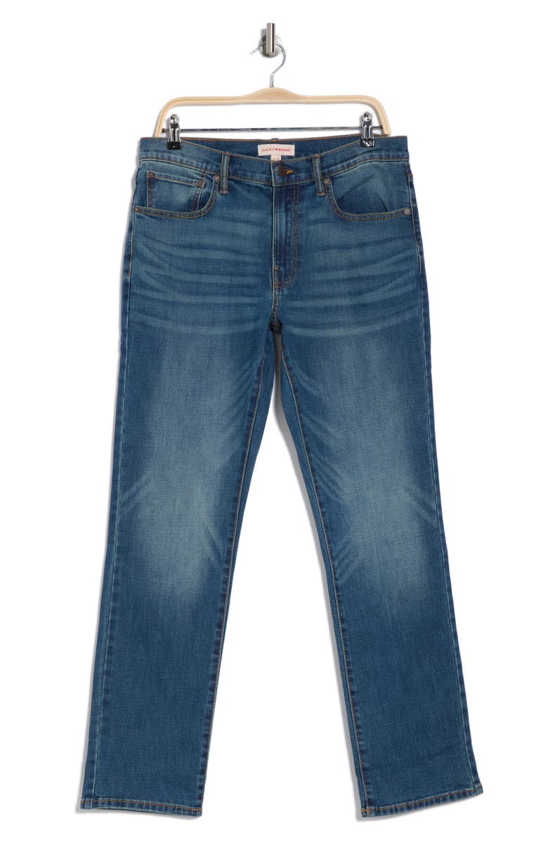 Lucky Brand 223 Slim Fit Straight Leg Jeans, Alternate, color, 