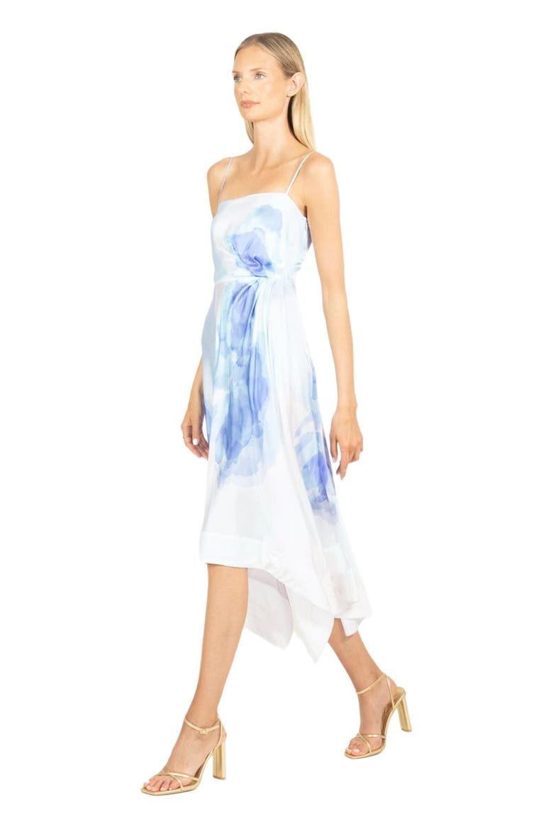 Betty Dress, Alternate, color, AZURE MORNING GLORY
