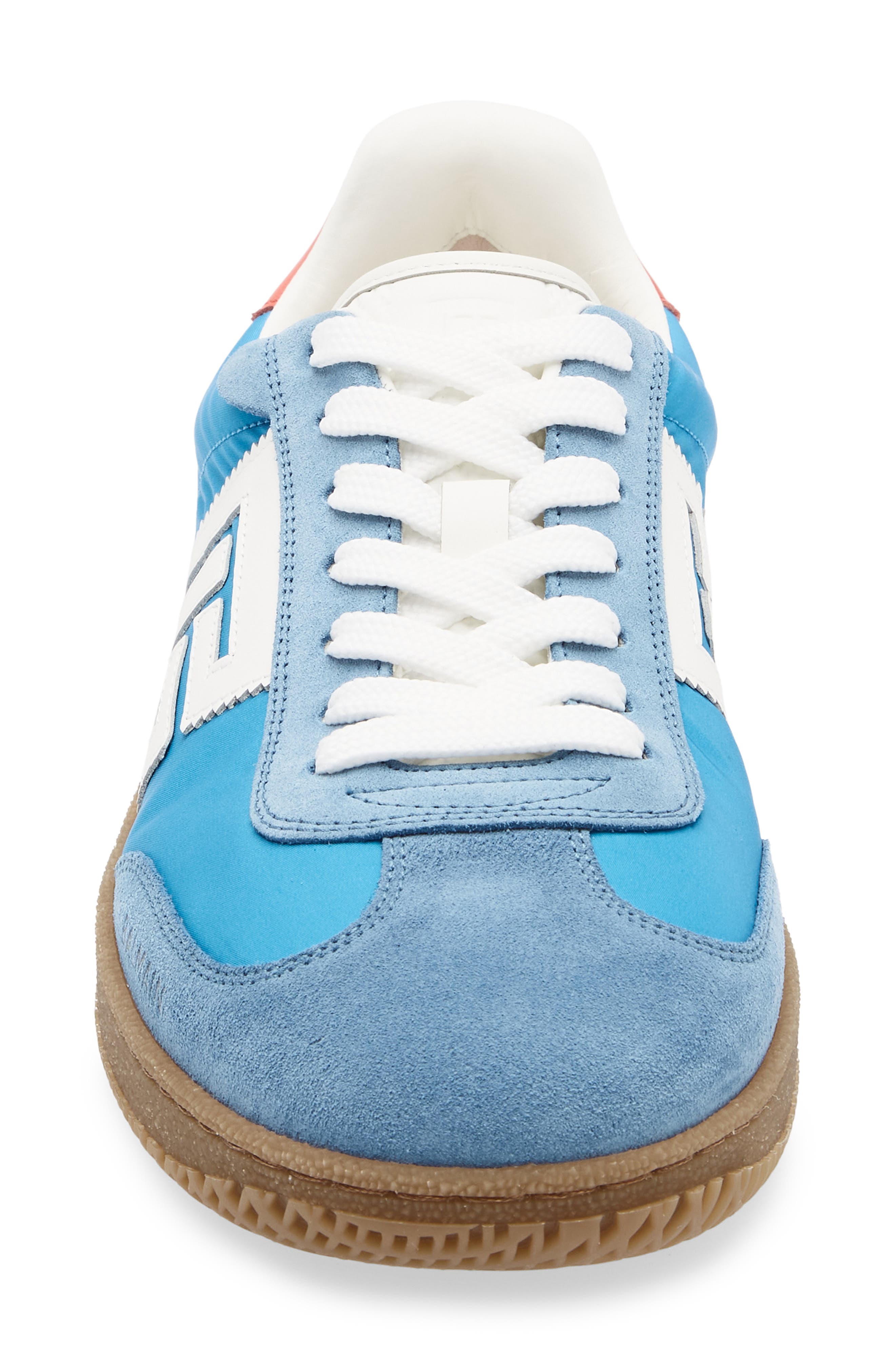 Balmain Swan Low Top Sneaker, Alternate, color, 