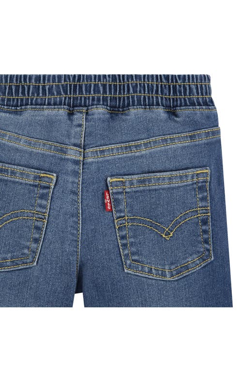 LEVI'S® LEVI'S® KIDS' CHECKER LOGO GRAPHIC T-SHIRT & SHORTS SET