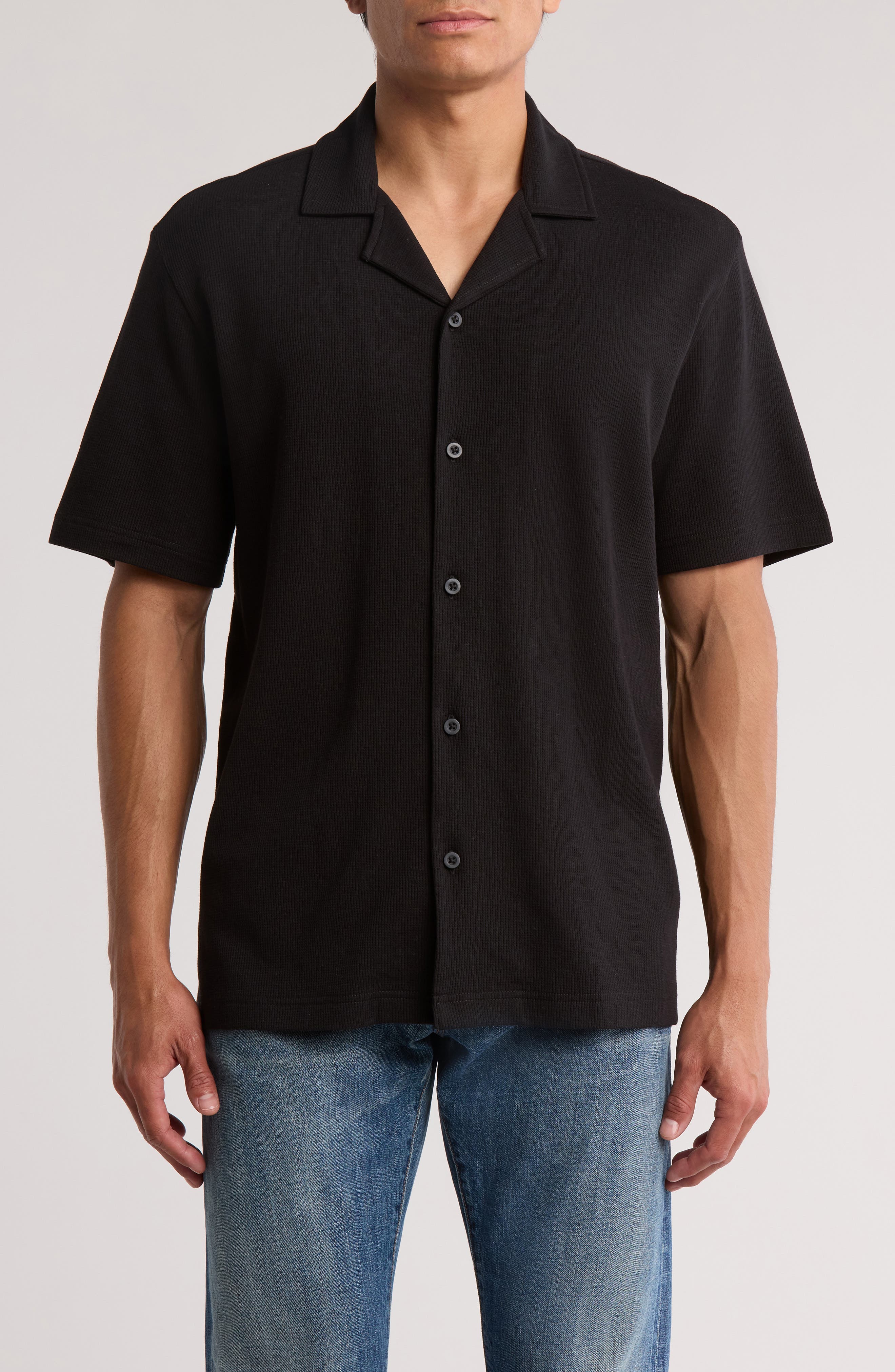 Abound Thermal Knit Camp Shirt