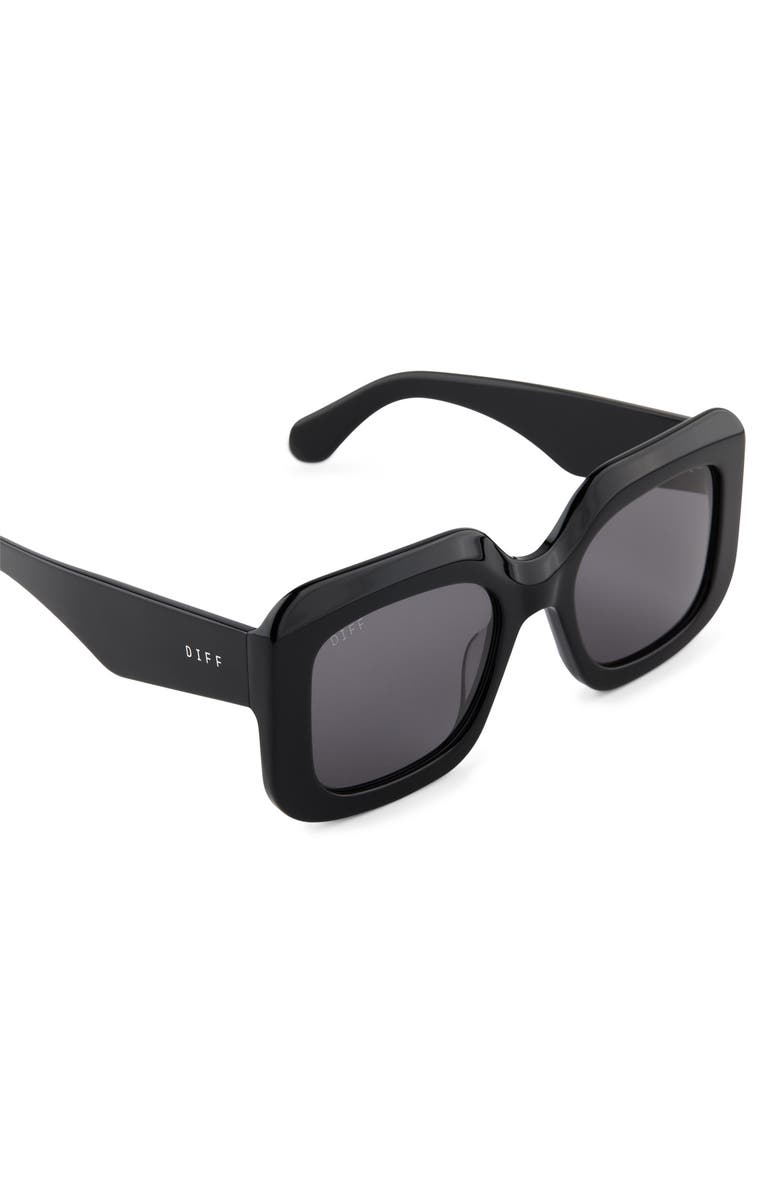 DIFF Giada 52mm Square Sunglasses, Alternate, color, 