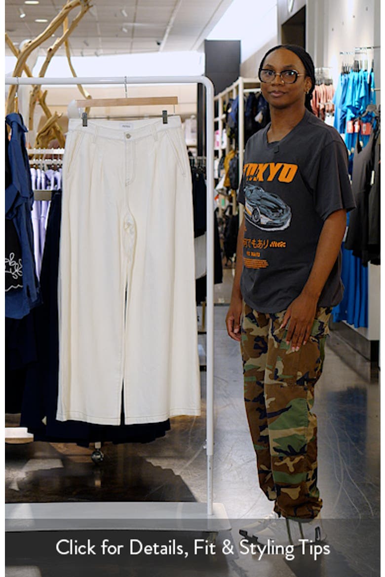 Delphine Wide Leg Jeans video