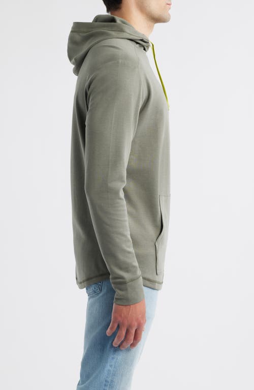 Swannies Coastal Hoodie In Gray