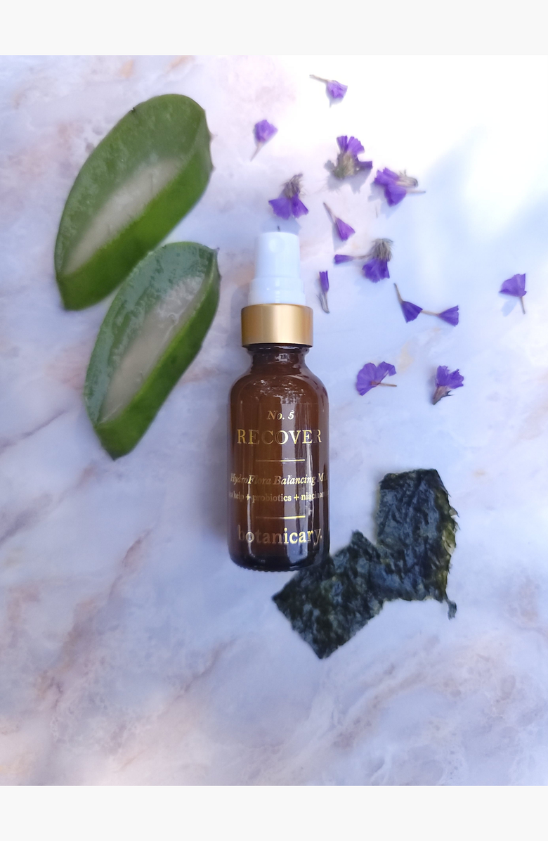 botanicary No. 5 RECOVER HydroFlora Balancing Mist, Alternate, color, Amber / Brown