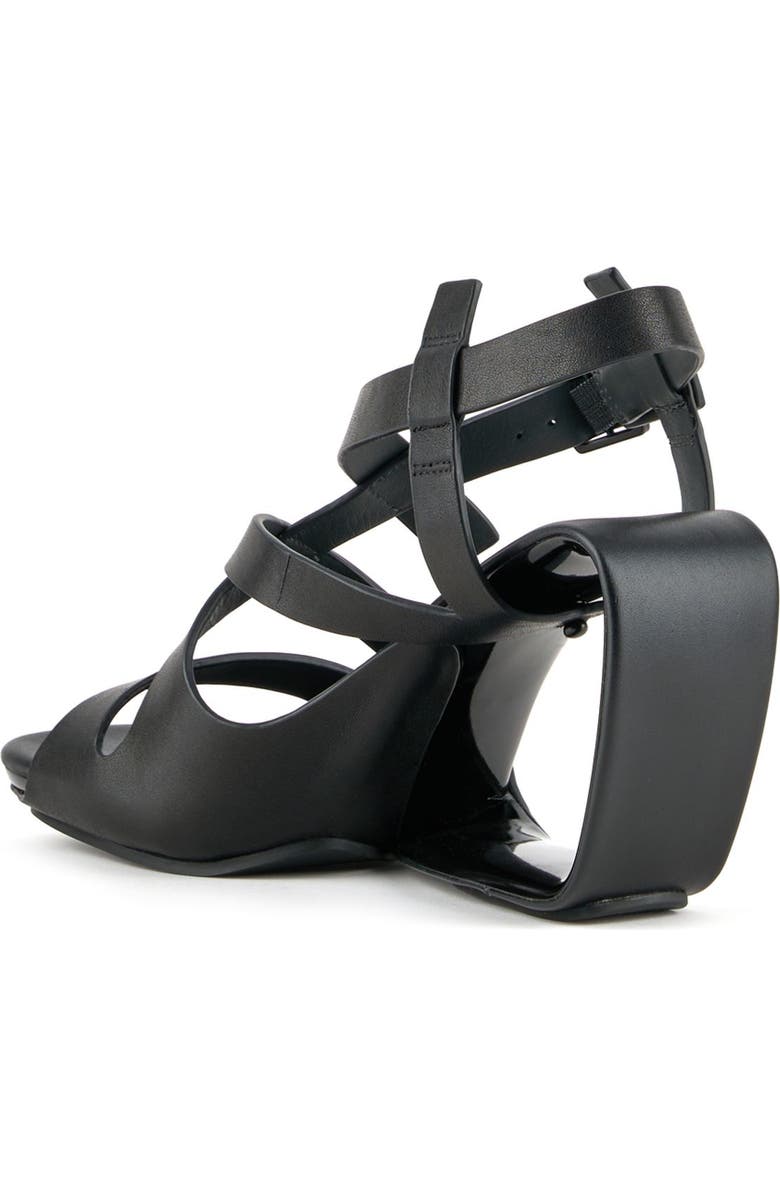 United Nude Mobius Straps Hi Sandals, Alternate, color, Black
