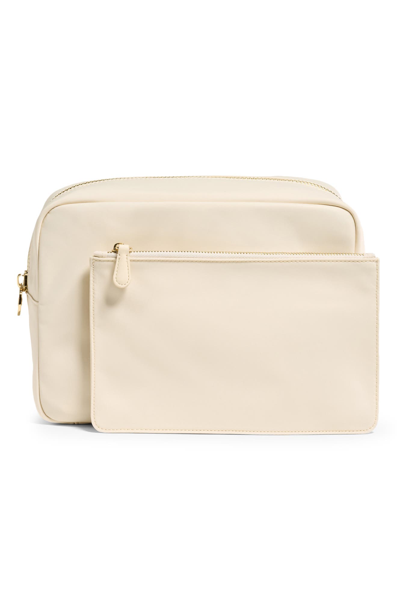 Stoney Clover Lane Large Pouch, Alternate, color, Light Sand