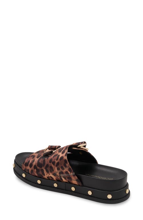 Bcbgeneration Bamba Platform Sandal In Cheetah