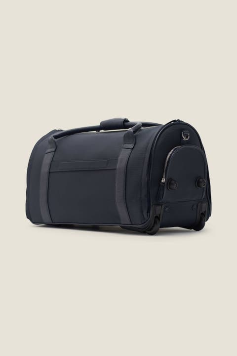 Nova Convertible Rolling Nylon Garment Duffle