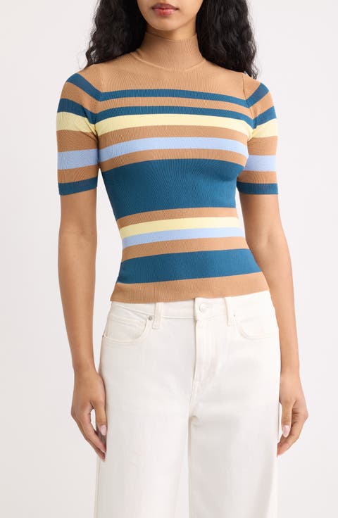 The Rumi Mock Neck Top
