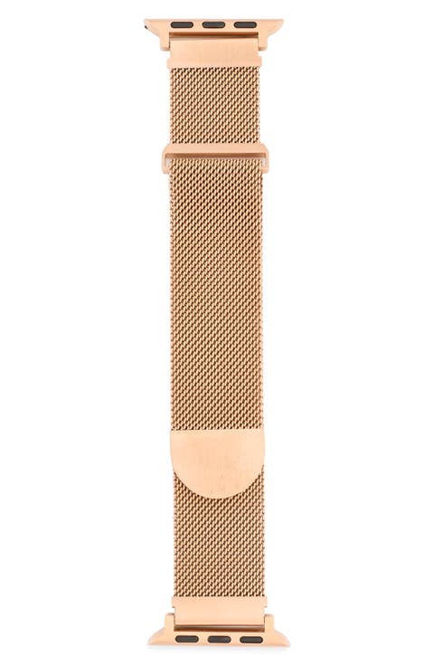 Stainless Steel Apple Watch® Bracelet Watch Band