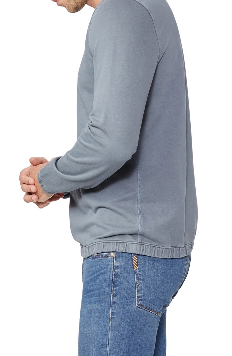 PAIGE Jaxton Cotton French Terry Pullover, Alternate, color,