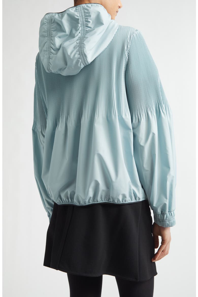Anemone Hooded Jacket, Alternate, color, BLUE