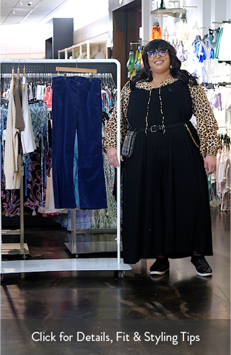 The Bookie Flood Bootcut Corduroy Jeans, sales video thumbnail