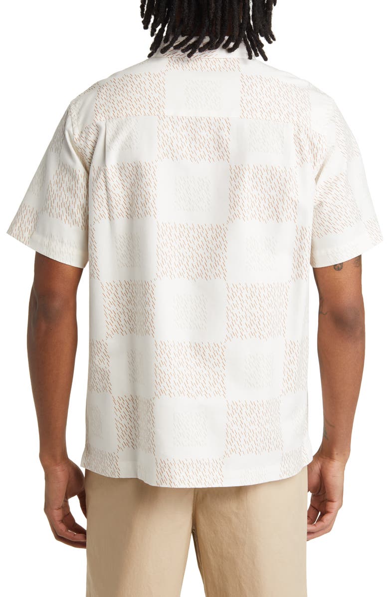 Saturdays NYC Bruce Tuahine Short Sleeve Button-Up Camp Shirt, Alternate, color, 