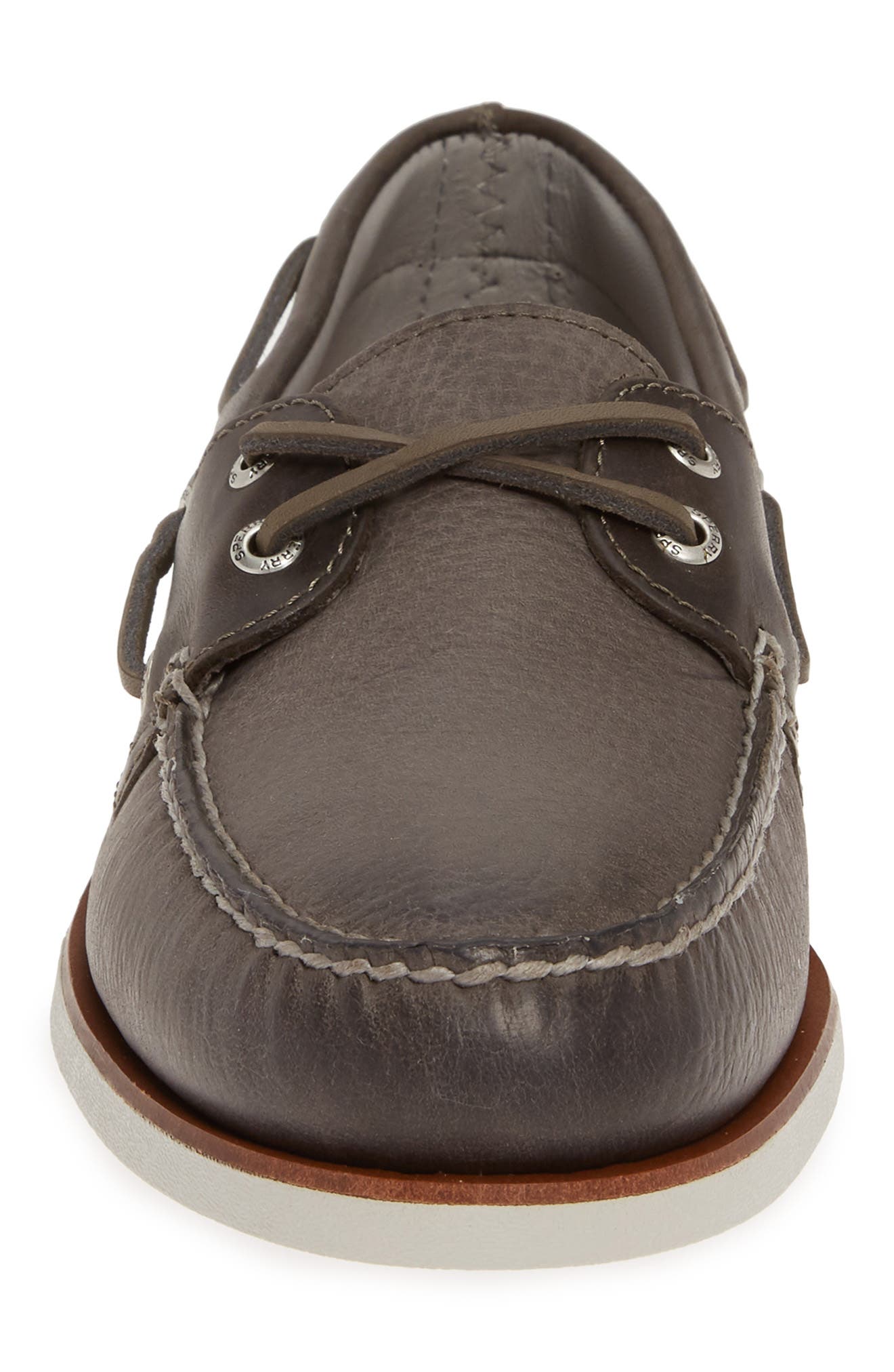 Sperry Authentic Original Gold Rivinton Boat Shoe, Alternate, color, 