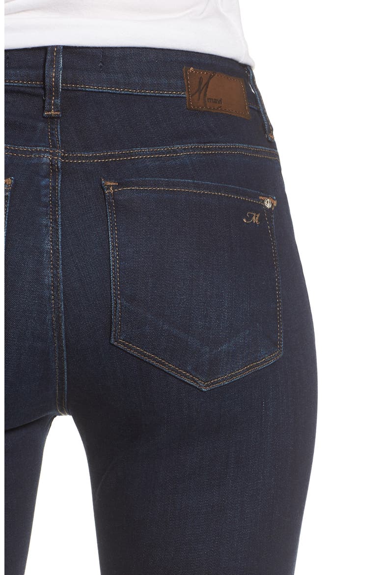 Kendra Straight Leg Jeans, Alternate, color, DEEP SUPERSOFT