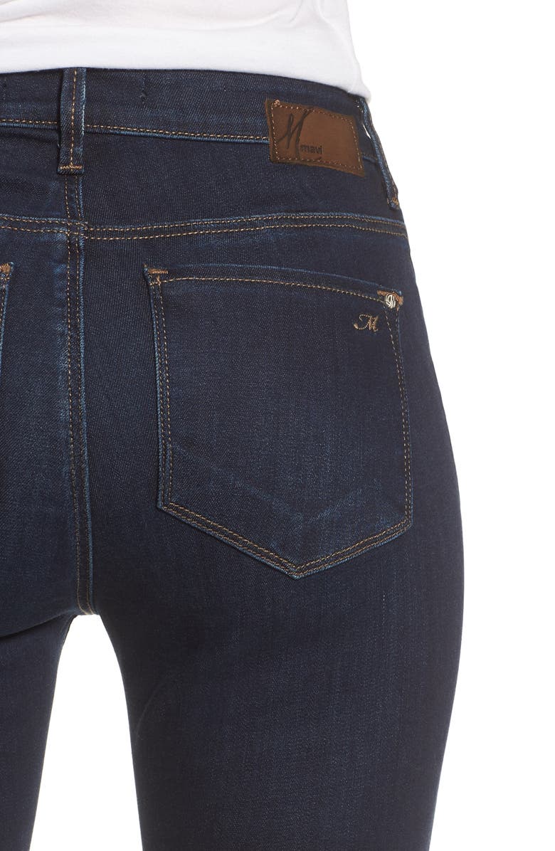 Mavi Jeans Kendra Straight Leg Jeans, Alternate, color,