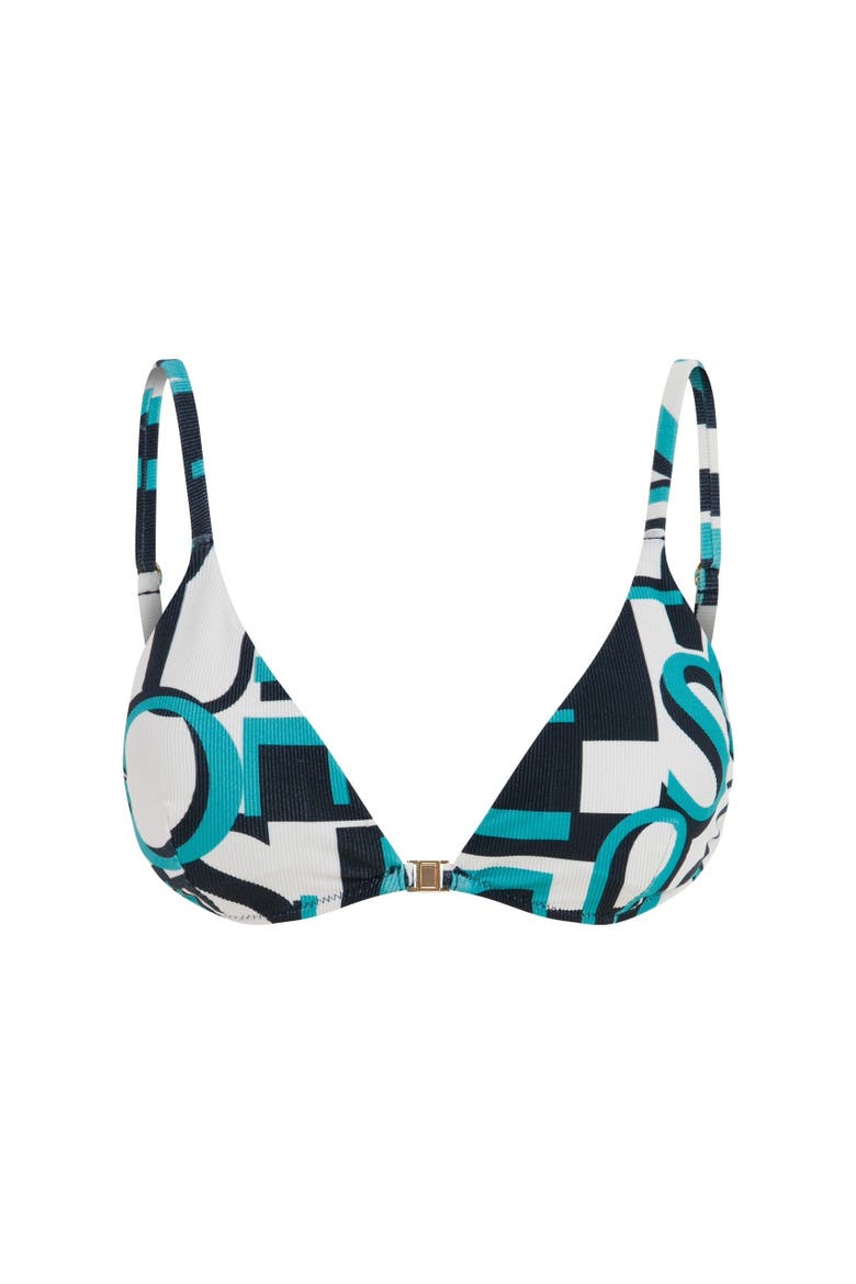 Bridget Extra Soft Bikini Top, Alternate, color, Multicolor