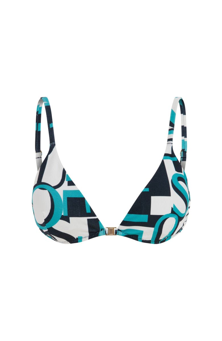 House Of Silk Bridget Extra Soft Bikini Top, Alternate, color, Multicolor