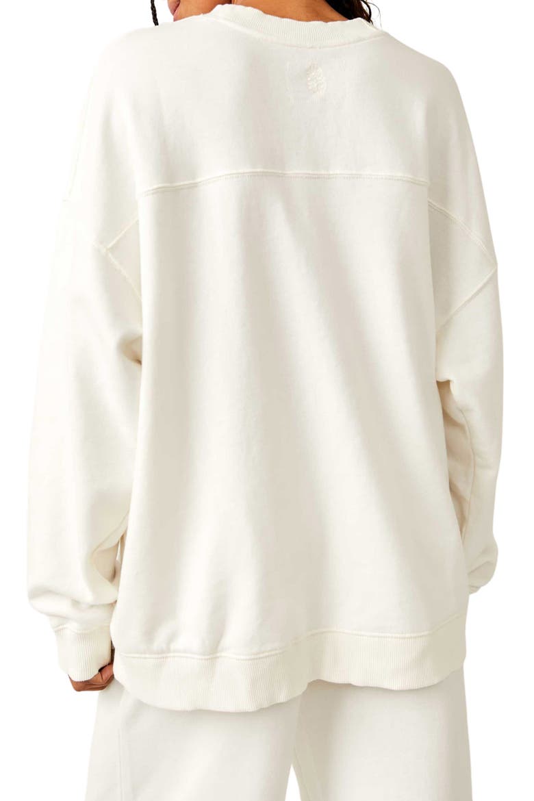 FP Movement All Star Sweatshirt, Alternate, color, IVORY