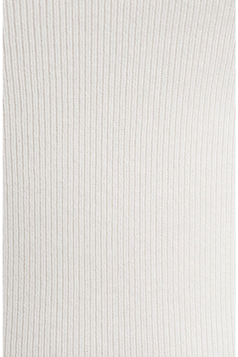 Gymnastic Rib Knit Tank, Alternate, color, ECRU