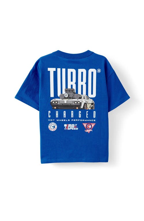 Cotton On Kids Kid's Licensed Drop Shoulder Short Sleeve Tee In Blue