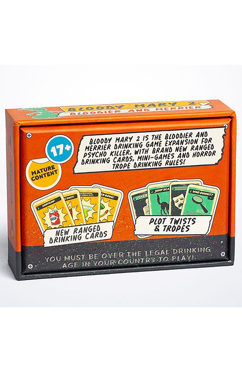 Psycho Killer Bloody Mary 2 Game Expansion, Alternate, color, Multicolored