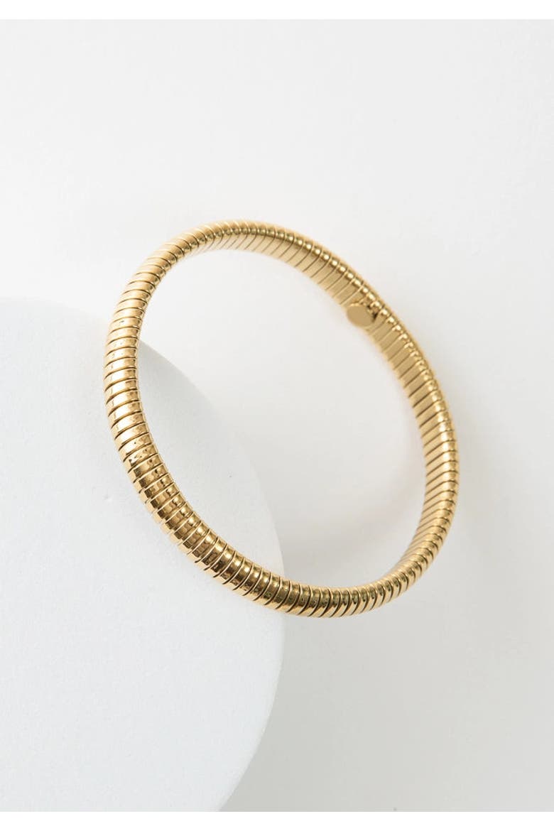 Cobra Bracelet, Alternate, color, Gold