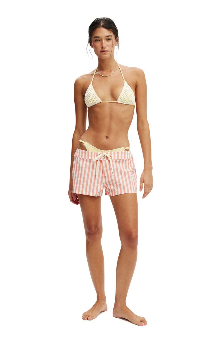 COTTON ON BODY Hipster Beach Board Shortie, Alternate, color,