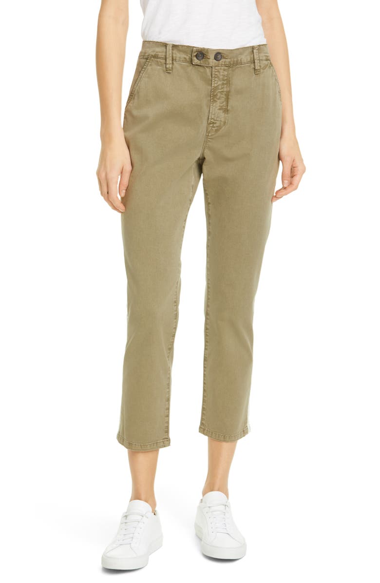 FRAME Le Beau Duo Tape Chino Pants, Main, color, 