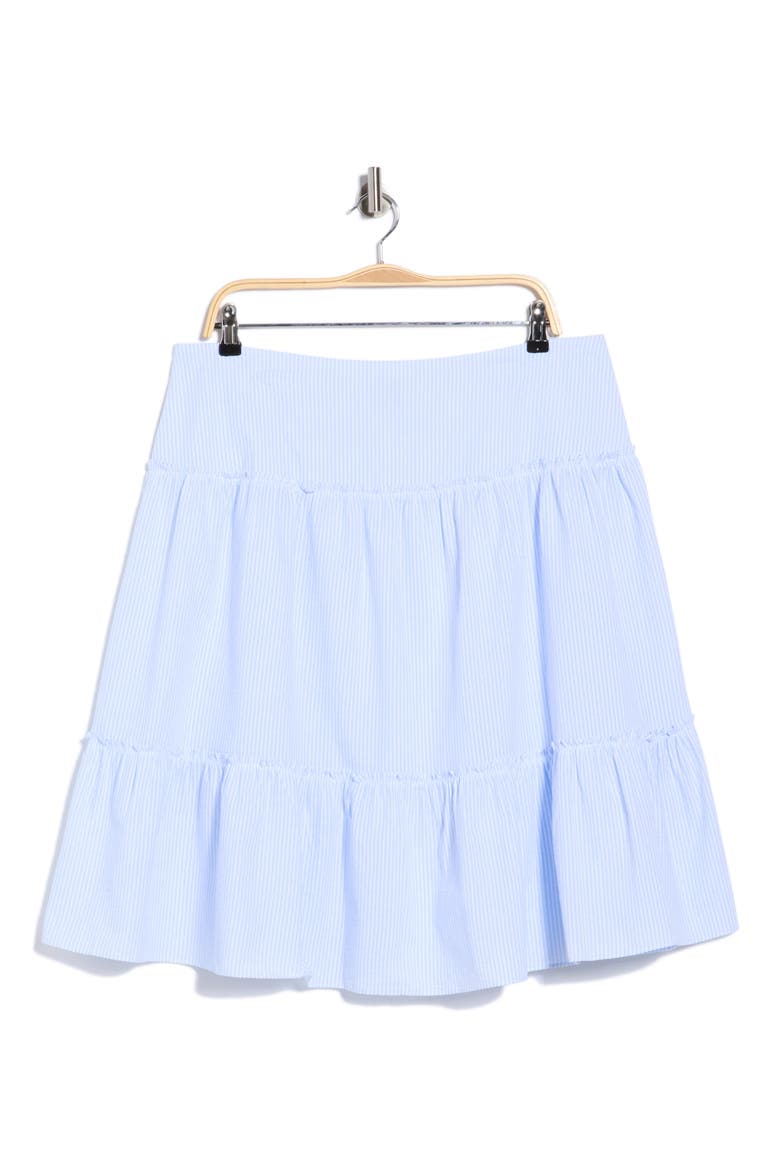 Cascades Low Rise Midi Skirt, Alternate, color, MULTI