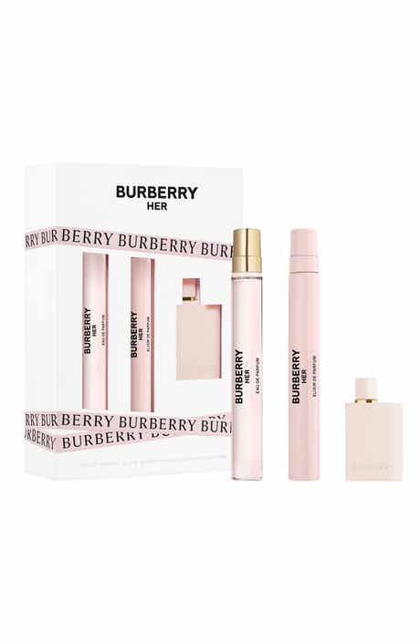 Burberry Her Travel Size Fragrance Set $92 Value