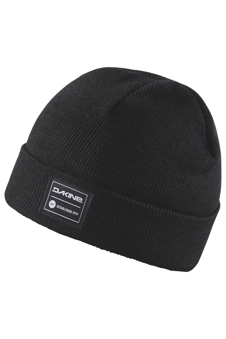 Youth Cutter Beanie Snow Beanie, Alternate, color, BLACK