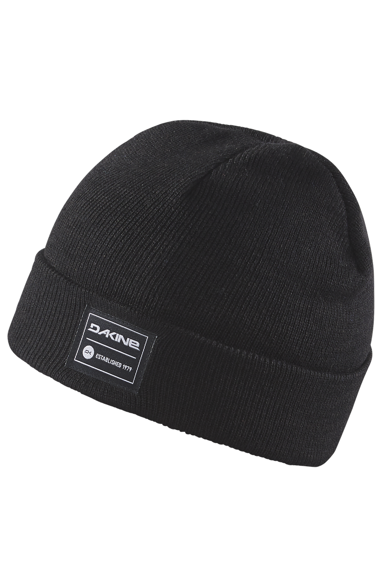 DAKINE Youth Cutter Beanie Snow Beanie, Alternate, color, Black