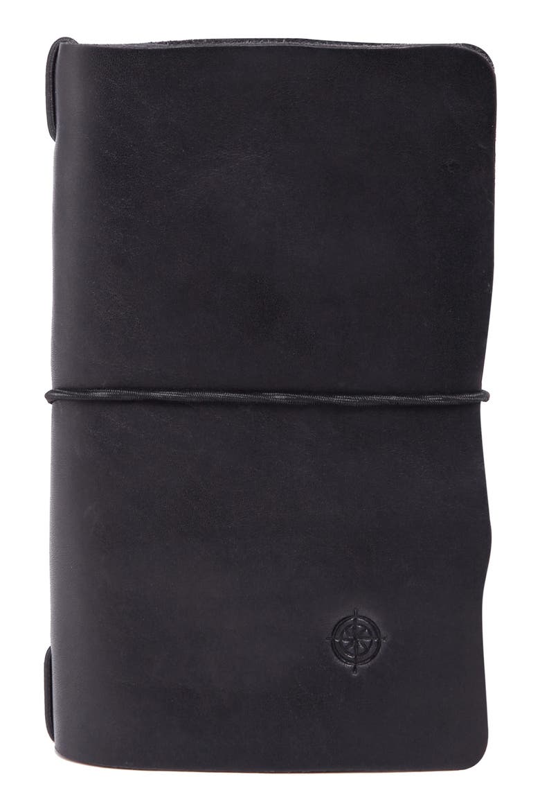 Nomad Leather Organizer, Main, color, SLATE