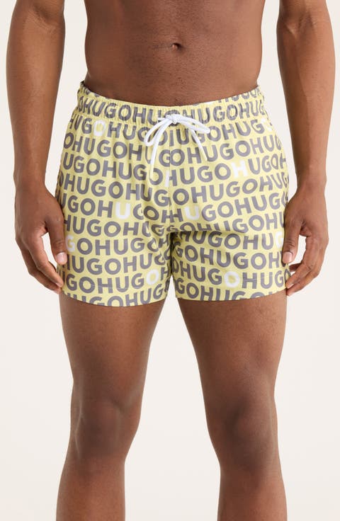 Tortuga Abstract Logo Swim Trunks