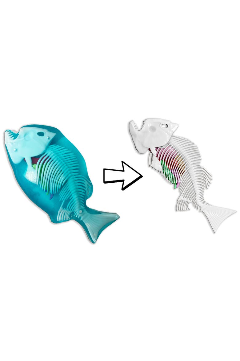 Top Secret Toys Dissectit Piranha Lab, Science Kis & Toys, Ages 6+, Alternate, color, Multicolored